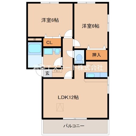 ルネス荒木弐・参番館の物件間取画像